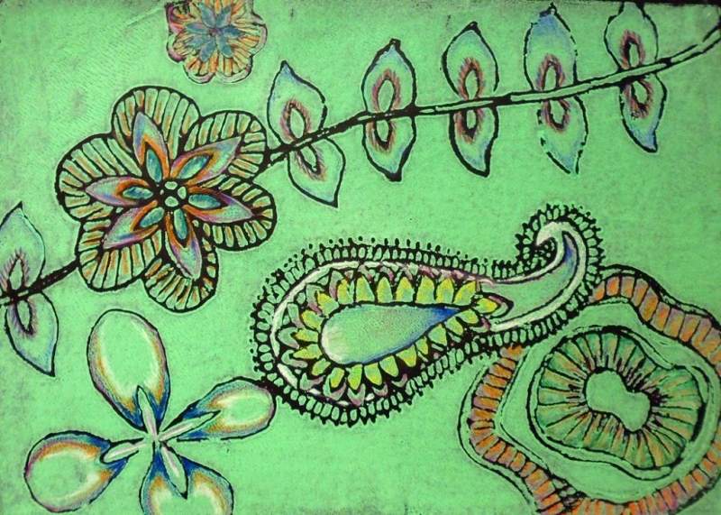 Nadia Welding- Art and Design- Print- Grade B